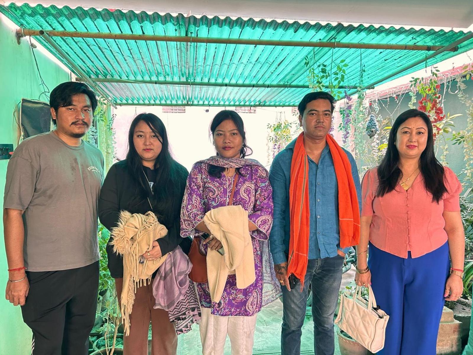 Temple Town Homes Assi Ghat バラナシ エクステリア 写真